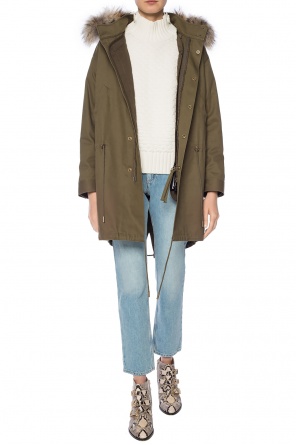 Sweater with a decorative clasp, zdjęcie 2 Sweater with a decorative clasp od See By Chloe